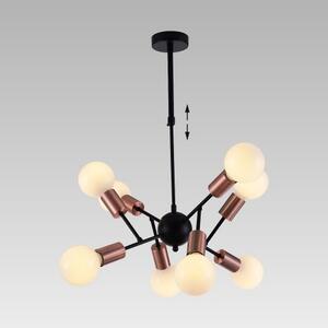 Prezent 92017202 závesné stropné svietidlo Ball 8x40W | E27