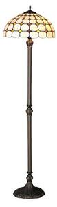 Prezent 92000144 stojaca lampa Tiffany 2x60W | E27