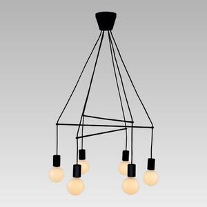 Prezent 92017200 závesné stropné svietidlo Twig 6x40W | E27