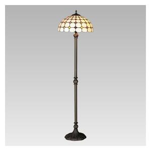 Prezent 92000144 stojaca lampa Tiffany 2x60W | E27