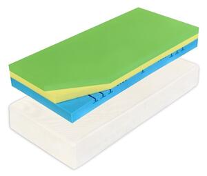 Curem CUREM C3500 25 cm - pohodlný pamäťový matrac s pevnejšou podporou 160 x 200 cm