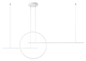 Redo 01-1736 LED závesné stropné svietidlo Giotto 1x66W | 3000K