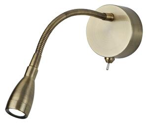 Searchlight 9917AB WALL nástenné svietidlo LED 6x0,48W 30 lm