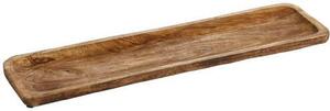 DEKORAČNÝ PODNOS, drevo, 66/17/2 cm XXXL - Dekoračné predmety