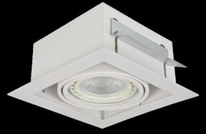 Azzardo AZ2870 zápustné stropné svietidlo Nova 1x50W | ES111 / GU10 | IP20 - biela