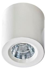 Azzardo AZ2784 LED prisadené stropné bodové svietidlo Nano Round 1x5W | 420L | 3000K | IP20 - biela