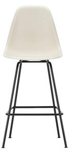 Vitra Ex-display barová stolička Eames Plastic Low, pebble