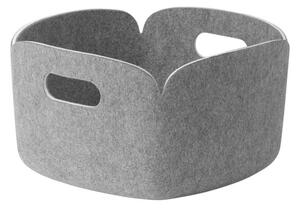Muuto Kôš Restore 28x28, grey mélange