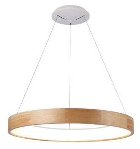 Azzardo AZ2699 LED závesné stropné svietidlo Silvae 65 Pendant 1x50W | 3250lm | 3000K | IP20 - drevo