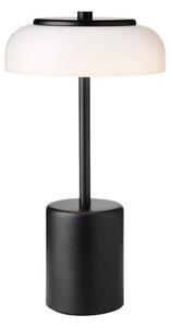 Nuura Prenosná stolná lampa Blossi, black 1028001