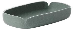 Muuto Kôš Restore Tray 28x15, dusty green