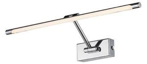 Azzardo AZ2648 LED nástenné svietidlo nad zrkadlo Davinci 48 1x8W | 530l | 3000K | IP20 - chróm