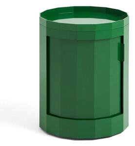 HAY Úložný stolík Facet Cabinet 100, spinach green