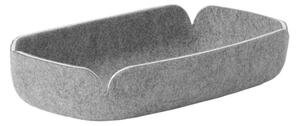 Muuto Kôš Restore Tray 28x15, grey mélange