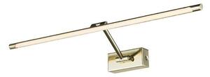 Azzardo AZ2662 LED nástenné svietidlo nad zrkadlo Davinci 90 1x16W | 1200L | 3000K | IP20 - zlatá