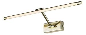 Azzardo AZ2654 LED nástenné svietidlo nad zrkadlo Davinci 58 1x10W | 705lm | 3000K | IP20 - zlatá