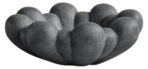 101 Copenhagen Misa Bloom Tray Big, dark grey