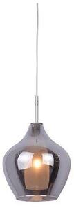 Azzardo AZ2148 závesné stropné svietidlo Milano 1 1x40W | G9 | IP20 - chróm