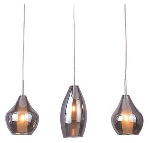 Azzardo AZ2149 závesné stropné svietidlo Milano 3 3x40W | G9 | IP20 - chróm