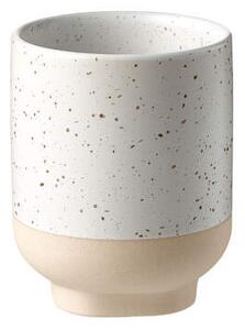 Bolia Hrnček Forma Mug 33cl 2ks, white/sand