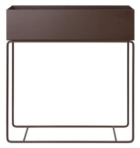 Ferm Living Truhlík na rastliny Plant Box, dark chocolate