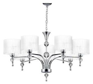 Azzardo AZ1106 závesné stropné svietidlo Impress 7 7x50W | E27 | IP20 - biela