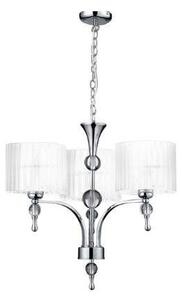 Azzardo AZ1006 závesné stropné svietidlo Impress 3 3X50W | E27 | IP20 - biela