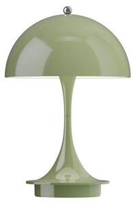 Louis Poulsen Prenosná lampa Panthella 160 V3, opaque moss green 5744173269