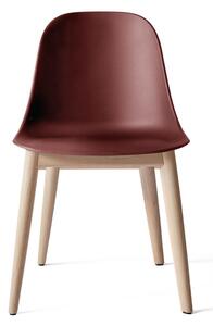 Audo Copenhagen Ex-display stolička Harbour Side Wood, burned red / natural oak