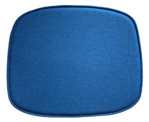 Normann Copenhagen Textilný podsedák Form, bright blue