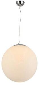Azzardo AZ1328 závesné stropné svietidlo White Ball 40 1x40W | E27 | IP20 - biela