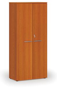 Kancelárska skriňa s dverami PRIMO WOOD, 1781 x 800 x 420 mm, čerešňa