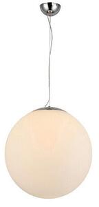 Azzardo AZ1329 závesné stropné svietidlo White Ball 50 1x40W | E27 | IP20 - biela