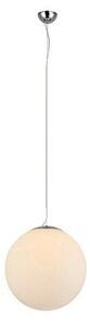 Azzardo AZ1325 závesné stropné svietidlo White Ball 20 1x40W | E27 | IP20 - biela