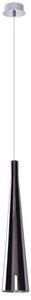 Azzardo AZ0998 závesné stropné svietidlo Chemical 1x40W | E14 | IP20 - chróm