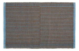HAY Rohožka Tapis Mat 60x95, chestnut & blue