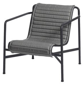 HAY Textilný podsedák Palissade Lounge Chair Low quilted cushion, anthracite