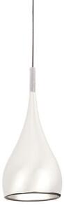 Azzardo AZ0287 závesné stropné svietidlo Fabio M 1x60W | E27 | IP20 - biela