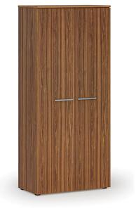 Šatníková skriňa s výsuvom PRIMO WOOD, 1781 x 800 x 420 mm, orech