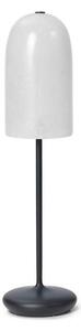 Ferm Living Prenosná lampa Gry, black/translucent 1104268268