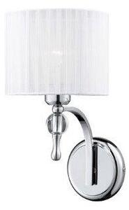 Azzardo AZ0503 nástenné svietidlo Impress Wall 1x50W | E27 | IP20 - biela