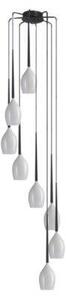 Azzardo AZ0160 závesné stropné svietidlo Izza 8 8x50W | E14 | IP20 - biela