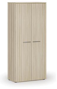 Šatníková skriňa s výsuvom PRIMO WOOD, 1781 x 800 x 420 mm, dub prírodný