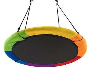 Bocianie hniezdo 120 cm, multikolor
