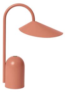 Ferm Living Prenosná lampa Arum, sienna 1104270640