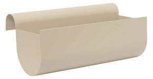 Ferm Living Závesný truhlík Uma Balcony Box Medium, cashmere