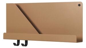 Muuto Polica Folded S, burnt orange