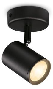 WiZ 8719514551817 LED stropné bodové svietidlo Imageo 1x5w | GU10 | 345lm | 2700-6500K - stmievateľné, čierna