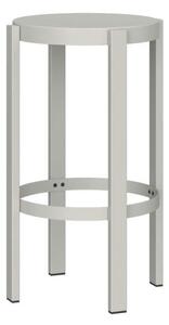 Noo.ma Barová stolička Doon Bar Stool 65 cm, pebble grey
