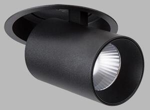 LED2 2252633 LED zápustné bodové svietidlo Hide 1x10-20W | 900-1800lm | 3000K- čierna